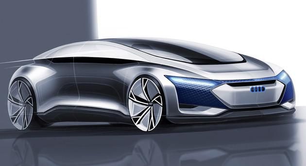 奧迪將推緊湊兩廂e-tron車型 MEB平臺打造/或日內瓦車展發布
