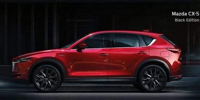換裝19寸輪圈 馬自達(dá)CX-5特別版官圖發(fā)布