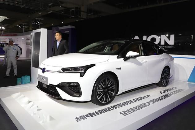 可高度定制化 廣汽新能源AION S內飾首次曝光