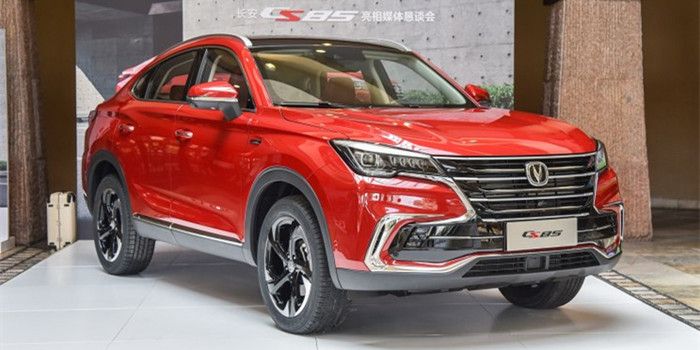 長安CS85疑似售15-18萬元 2019年上半年上市