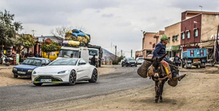 Top Gear2018年所拍攝的最棒的汽車攝影作品