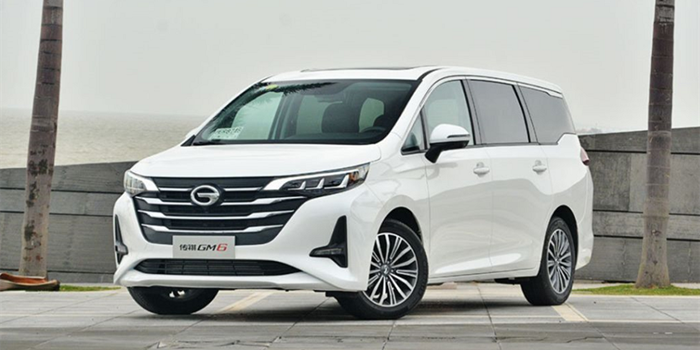 廣汽傳祺GM6上市 售價10.98-15.98萬元