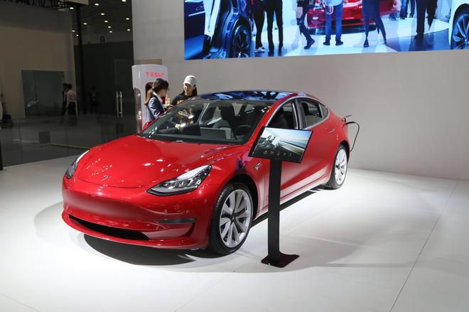 預(yù)計(jì)3月開(kāi)始交付 Model 3亮相海口新能源車(chē)展