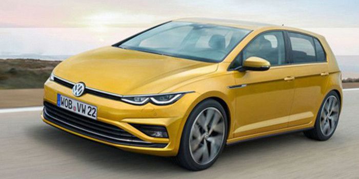 大眾全新一代高爾夫曝光 增混動版車型 