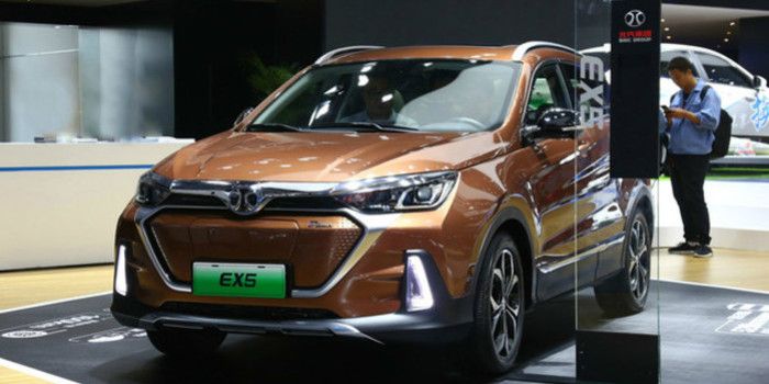 續航里程達520KM 北汽新能源Ex5即將上市