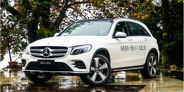 北京奔馳GLC 200L上市 售價(jià)39.98萬元