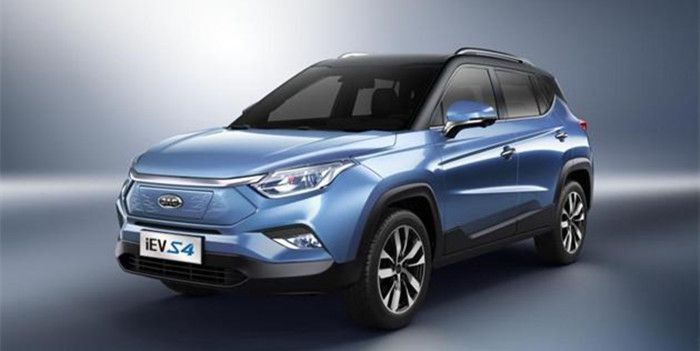 將于二季度上市 新款江淮iEVS4官圖發布