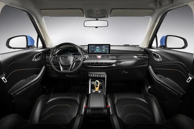 第二季度上市/續航530km 江淮iEVS4官圖發布