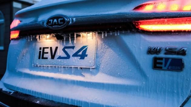 第二季度上市/續航530km 江淮iEVS4官圖發布