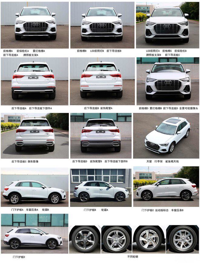 奧迪2019年國內新車陣容 e-tron/Q8/全新Q3等車型