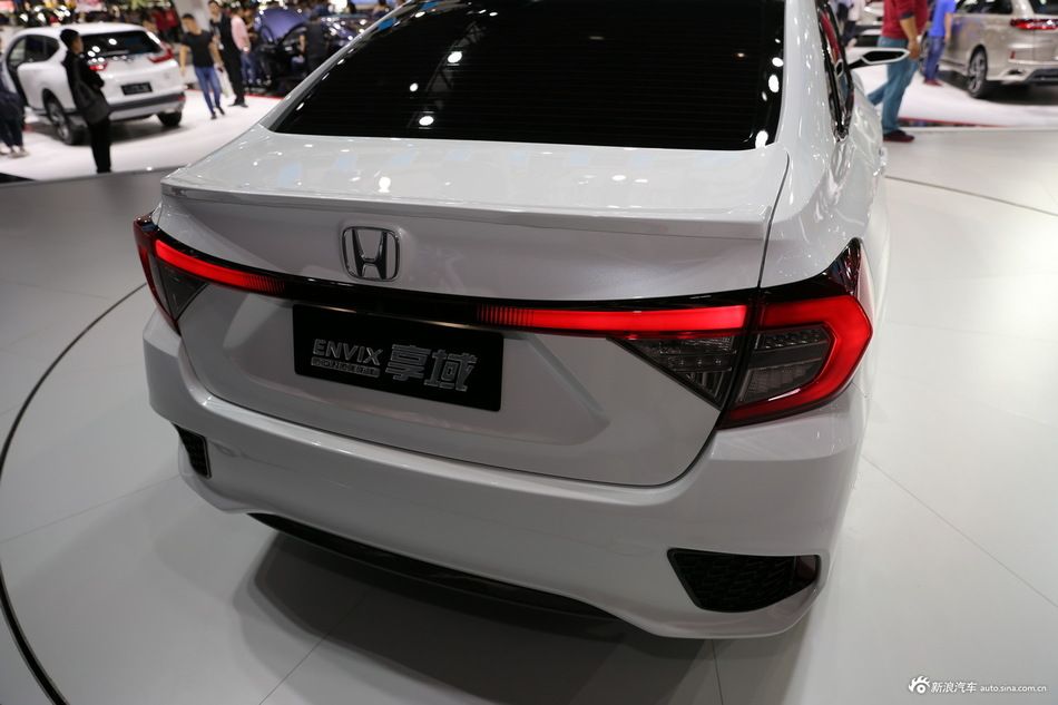 2018廣州車展實拍：東風本田享域