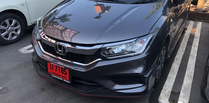 眼花繚亂的泰國車牌 比滿街的日本車更殺馬特