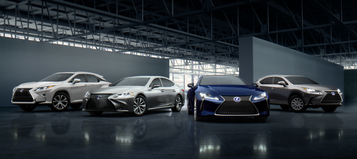 LEXUS雷克薩斯全球累計銷量突破千萬臺