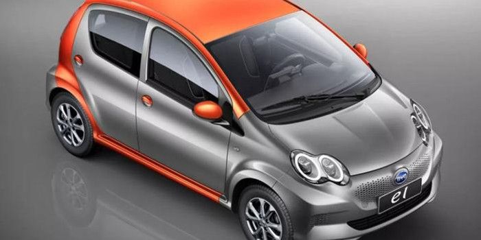 最大功率45kW 比亞迪e1將在上海車展發布