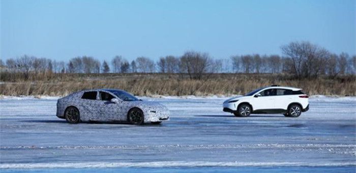 小鵬新車高寒測試諜照曝光 定位中型轎跑