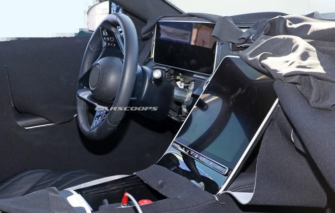 奔馳全新S級渲染圖曝光 預計2020年上市