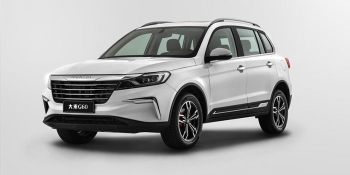 大乘G60正式上市 售價5.99-6.99萬元