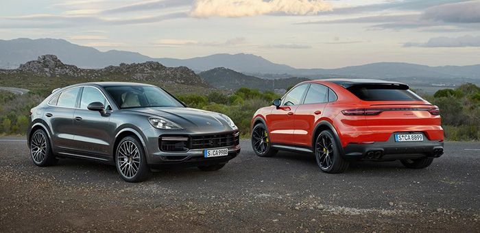 全新保時捷Cayenne Coupé開啟預售 標配四座