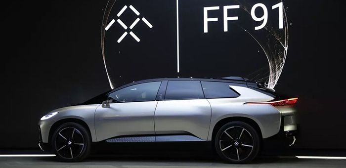 FF與九城達成協議 合資國產新品牌電動車