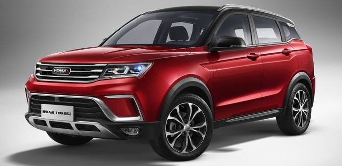推5款新車型 野馬博駿將于明日正式上市