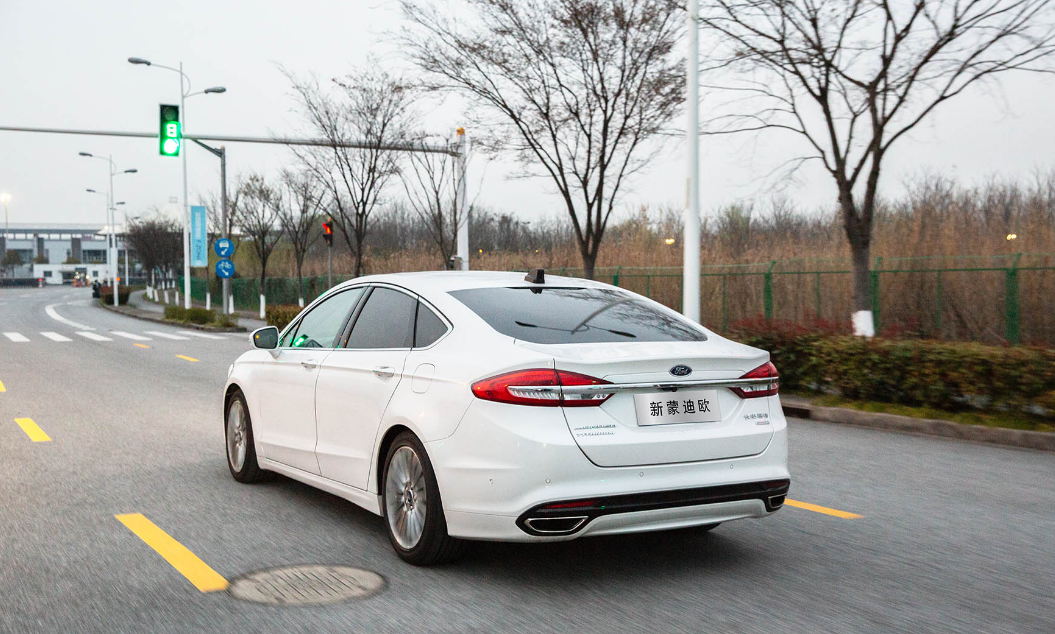 福特加速智能汽車布局 C-V2X車型將在華量產