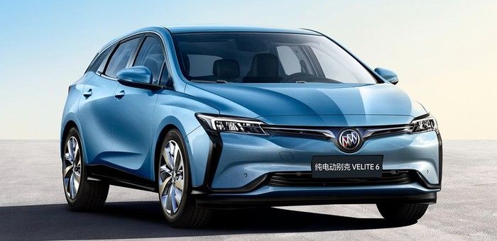 續航301公里 別克VELITE 6純電動版即將上市