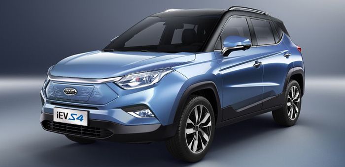 江淮iEVS4更多官圖發布 4月16日上市