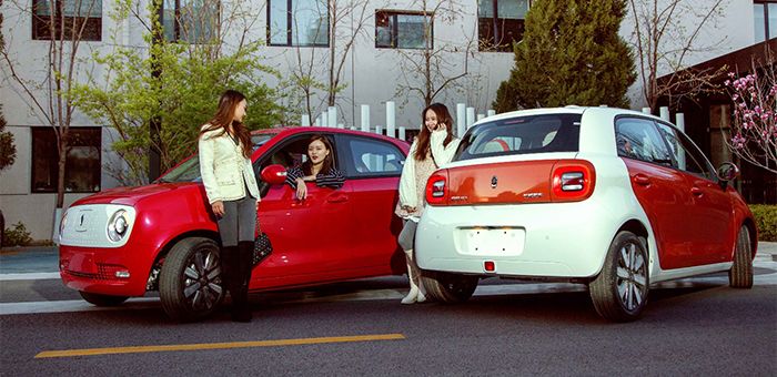 長城歐拉R1女神版上市 補貼后售價7.98萬元