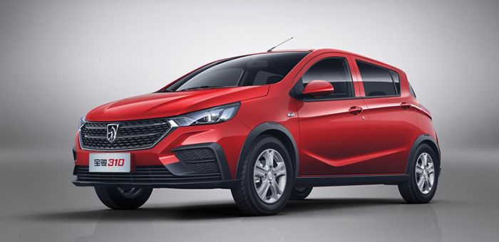 2019款寶駿310自動擋車型上市 售4.98萬