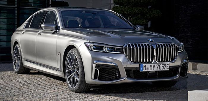  2020 BMW  745Le