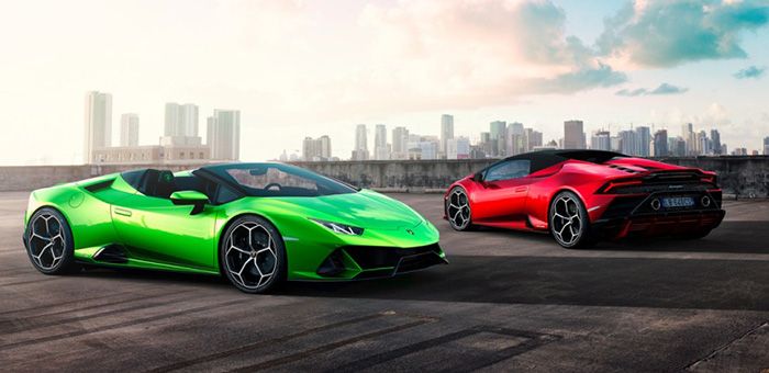 蘭博基尼上海車展陣容發布 Huracán EVO首發
