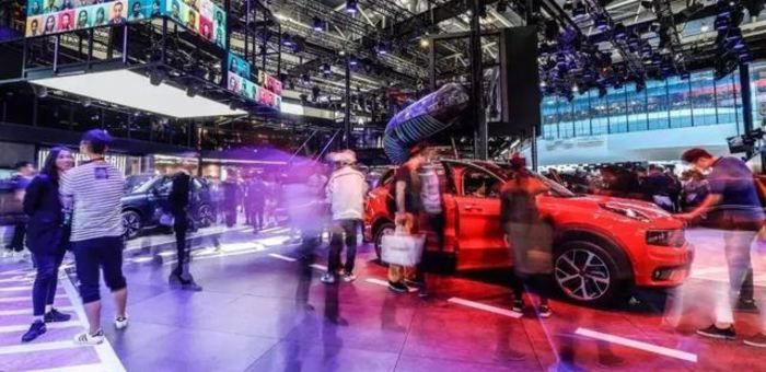 車展開幕在即 從展位分布來看與往屆的不同