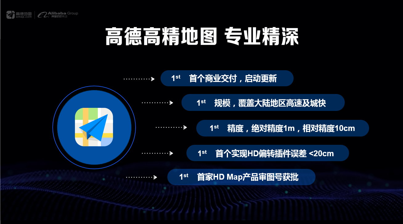 高德地圖成本價供高精地圖 加速自動駕駛進程