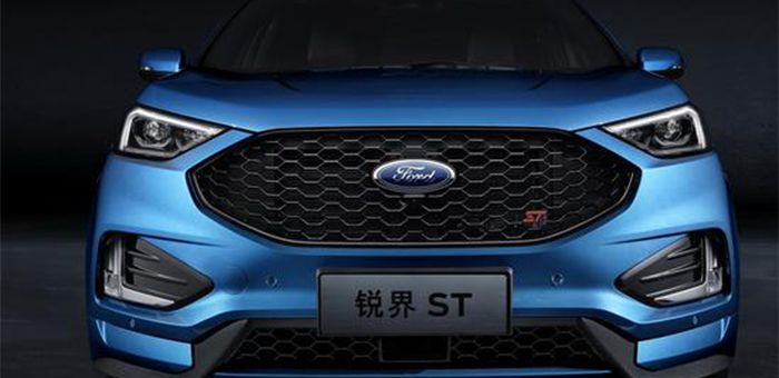 銳界ST官圖發布 將在上海車展全球首發