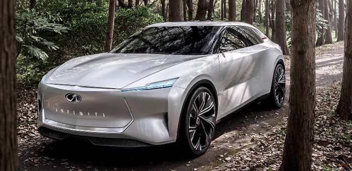 英菲尼迪概念車車展首發 首款電動車將中國投產