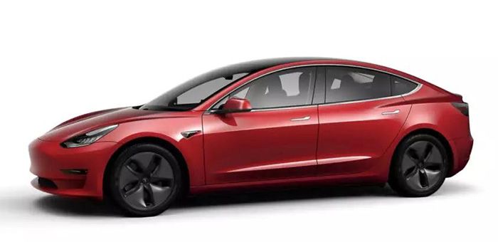 Model 3標(biāo)準(zhǔn)續(xù)航升級版上市 起售價(jià)37.7萬元