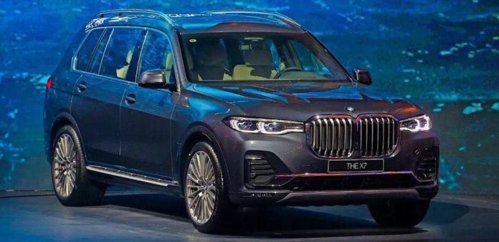 寶馬旗艦SUV X7正式上市 售100-162.8萬元