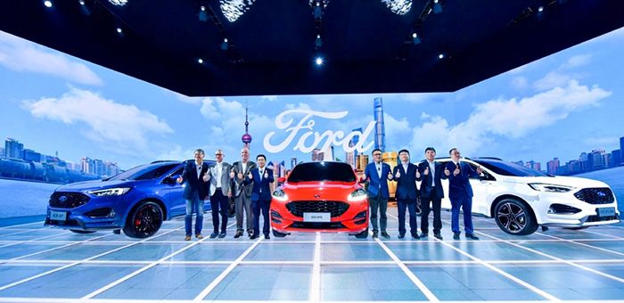 福特攜四款首發(fā)車登陸車展 滿足細分市場需求