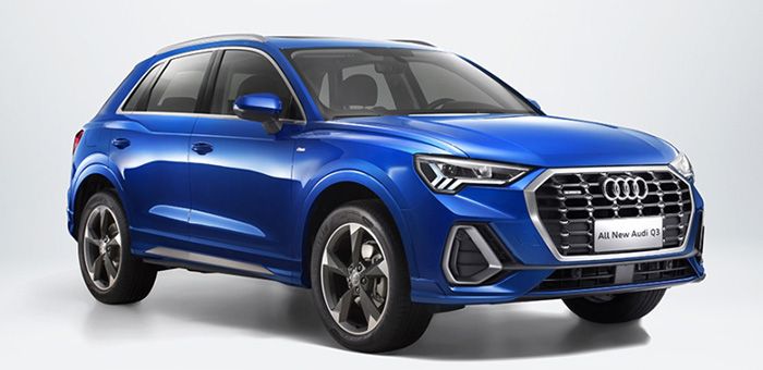 全新奧迪Q3車展上市 售價(jià)27.18-35.98萬元