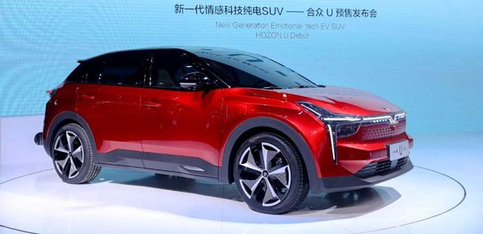合眾U車(chē)展預(yù)售 開(kāi)創(chuàng)情感科技純電SUV新時(shí)代