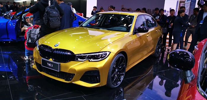 寶馬集團十款車型車展首發(fā)  展示最新戰(zhàn)略成果