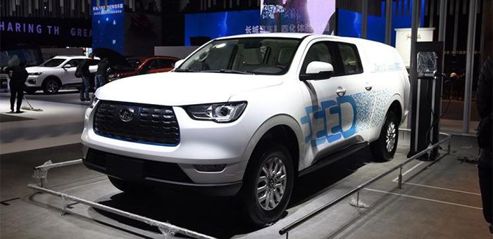 三種外觀類型 長城全新皮卡P系列上海車展首發(fā)