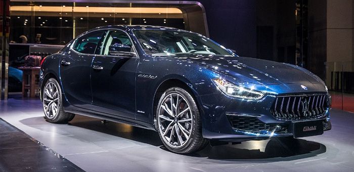 瑪莎拉蒂攜2019款全系車型亮相上海車展