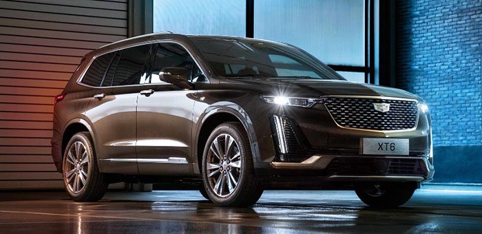 新美式SUV凱迪拉克XT6上海車(chē)展亞洲首秀