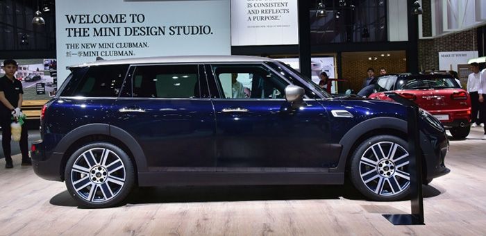 2019上海車展新一季MINI CLUBMAN全球首發(fā)