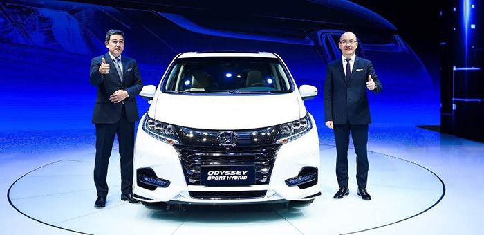 廣汽本田攜全車系亮相車展 加速電動化進程