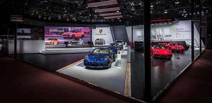 全新 Cayenne Coupé 與全新 911車展發布