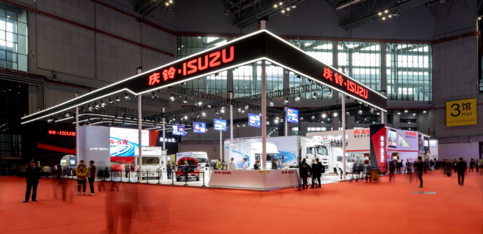 慶鈴、五十鈴合作再深化 車展八款新品亮相
