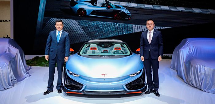 前途汽車五款車型亮相車展 打造“駕趣”體驗(yàn)