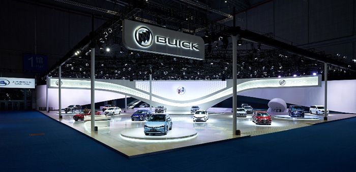 上汽通用45款展車陣容亮相2019上海車展